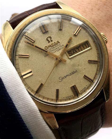 omega seamaster chronometer watch|omega seamaster chronometer vintage.